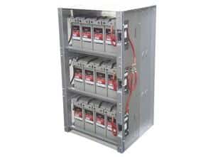 OutBack Integrated Battery Rack, 3 Shelves, up to 12 batteries IBR-3-48-175