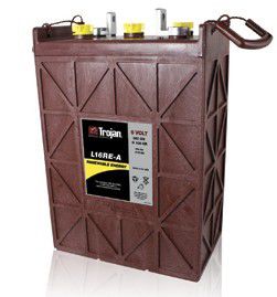 Trojan Premium 6v Deep Cycle Lead-Acid Battery L16RE-A