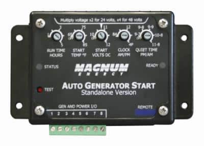 Magnum Energy Auto Generator Start Module-Stand Alone ME-AGS-S