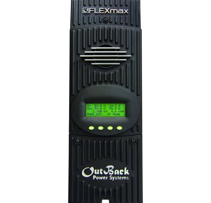 FM80-150VDC Outback Power Charge Controller