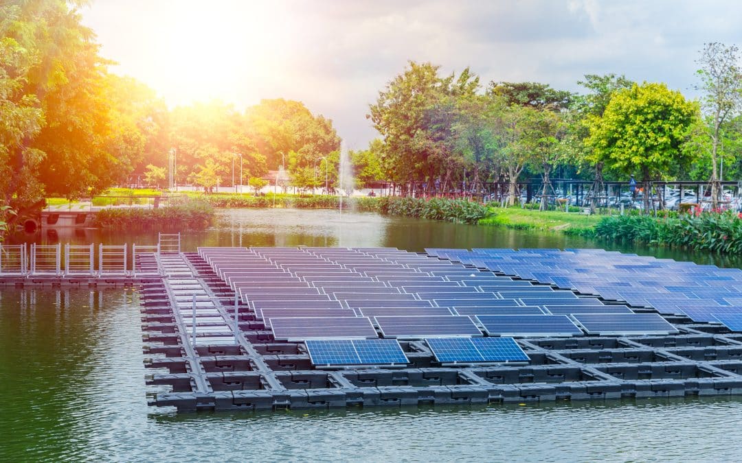 Solar Panels on Water