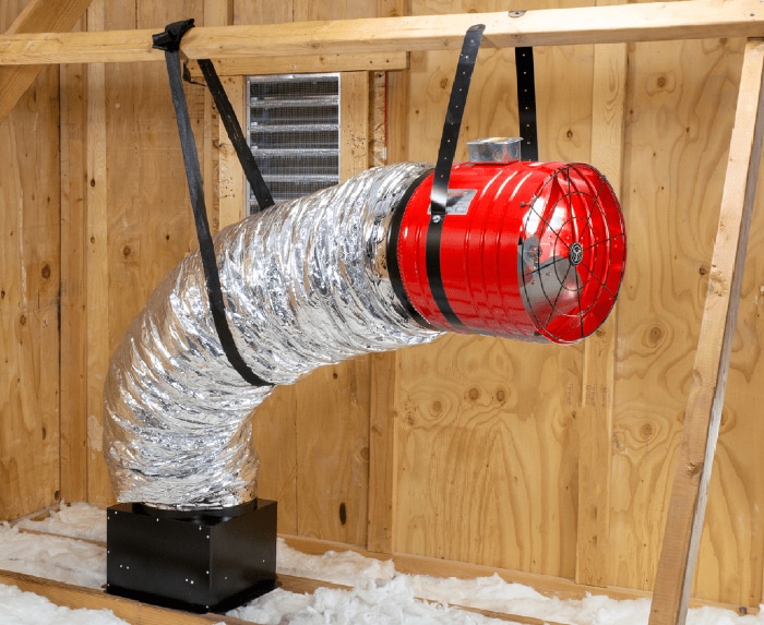 QuietCool Attic Fan