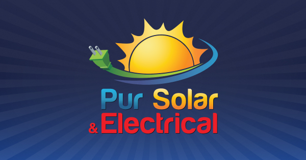 Pur Solar and Electrical logo
