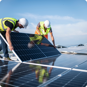 Commercial Solar Installation
