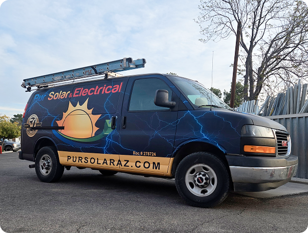 work van for pur solar
