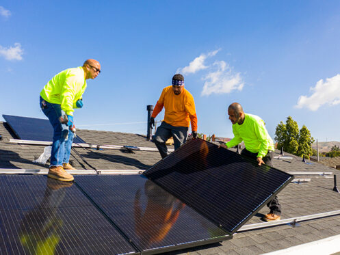 how install panels