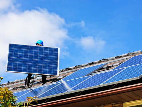 install panels