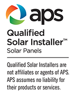 APS Qualified Solar Installer